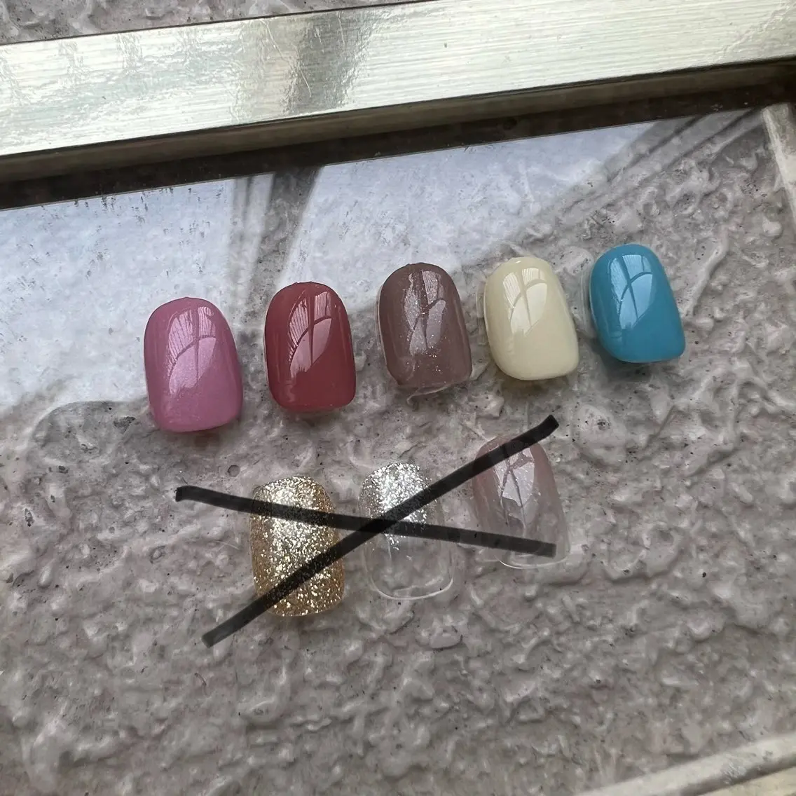 ネイル ハンドネイル FREE'Snail 𝑹𝒊𝒏𝒂のネイルデザイン