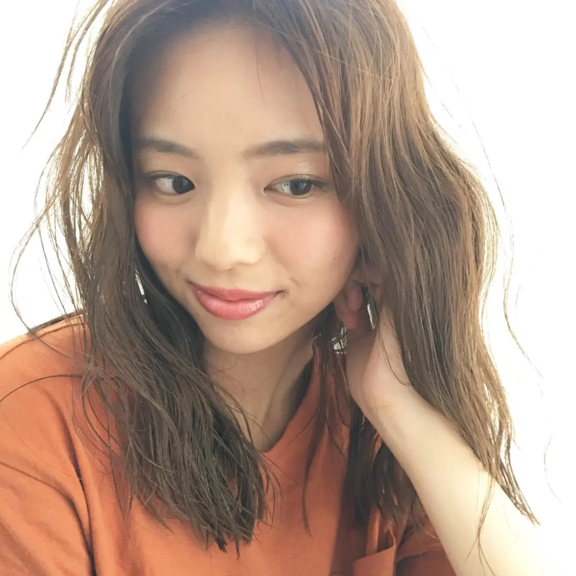 セミロング 中野 恵脩のヘアスタイル