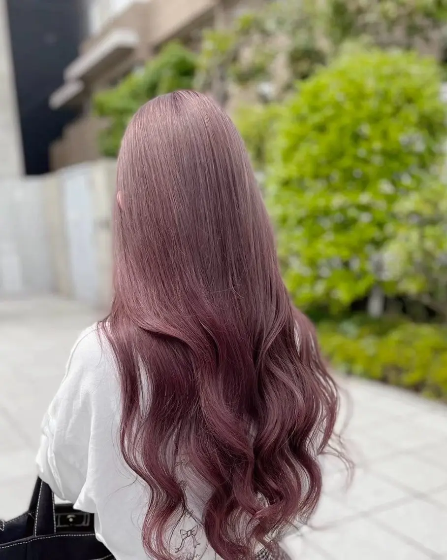 ロング 🤎愛されベージュ‪ ‎🤎🧸ちひろのヘアスタイル
