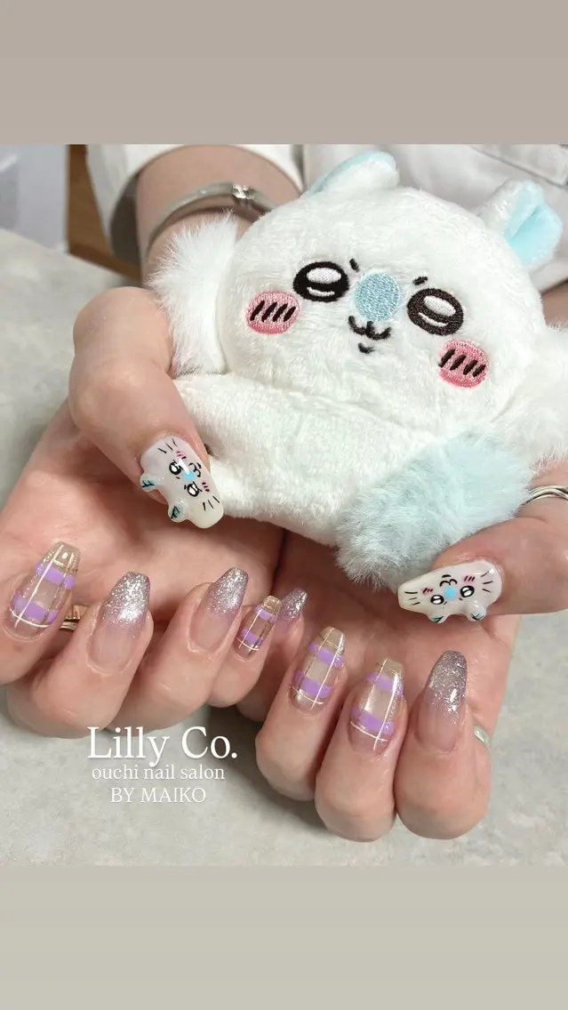 ネイル Lilly Co.のネイルデザイン