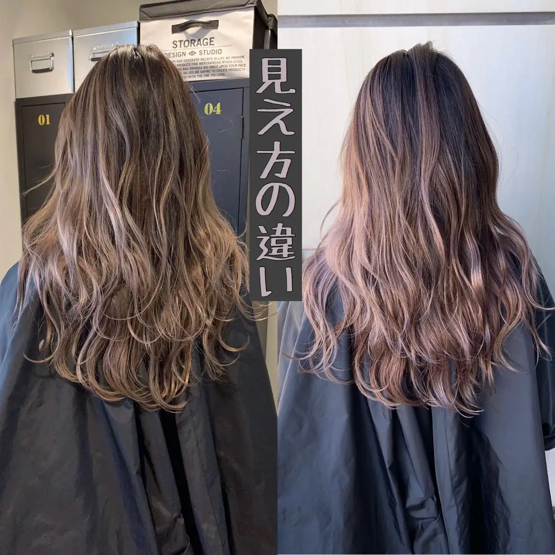 ロング カラー YUSUKE レイヤーカットカラーのヘアスタイル