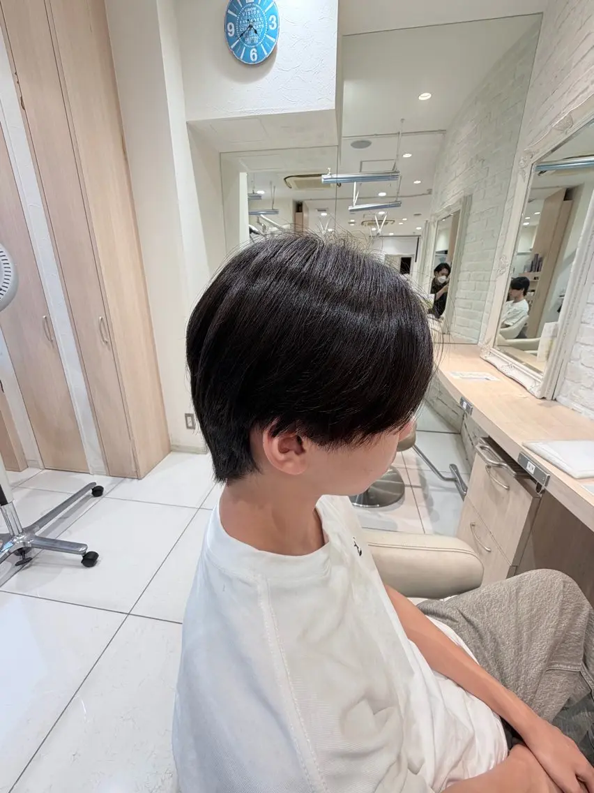 メンズ カット 縮毛矯正 渡邉 尚悟のヘアスタイル
