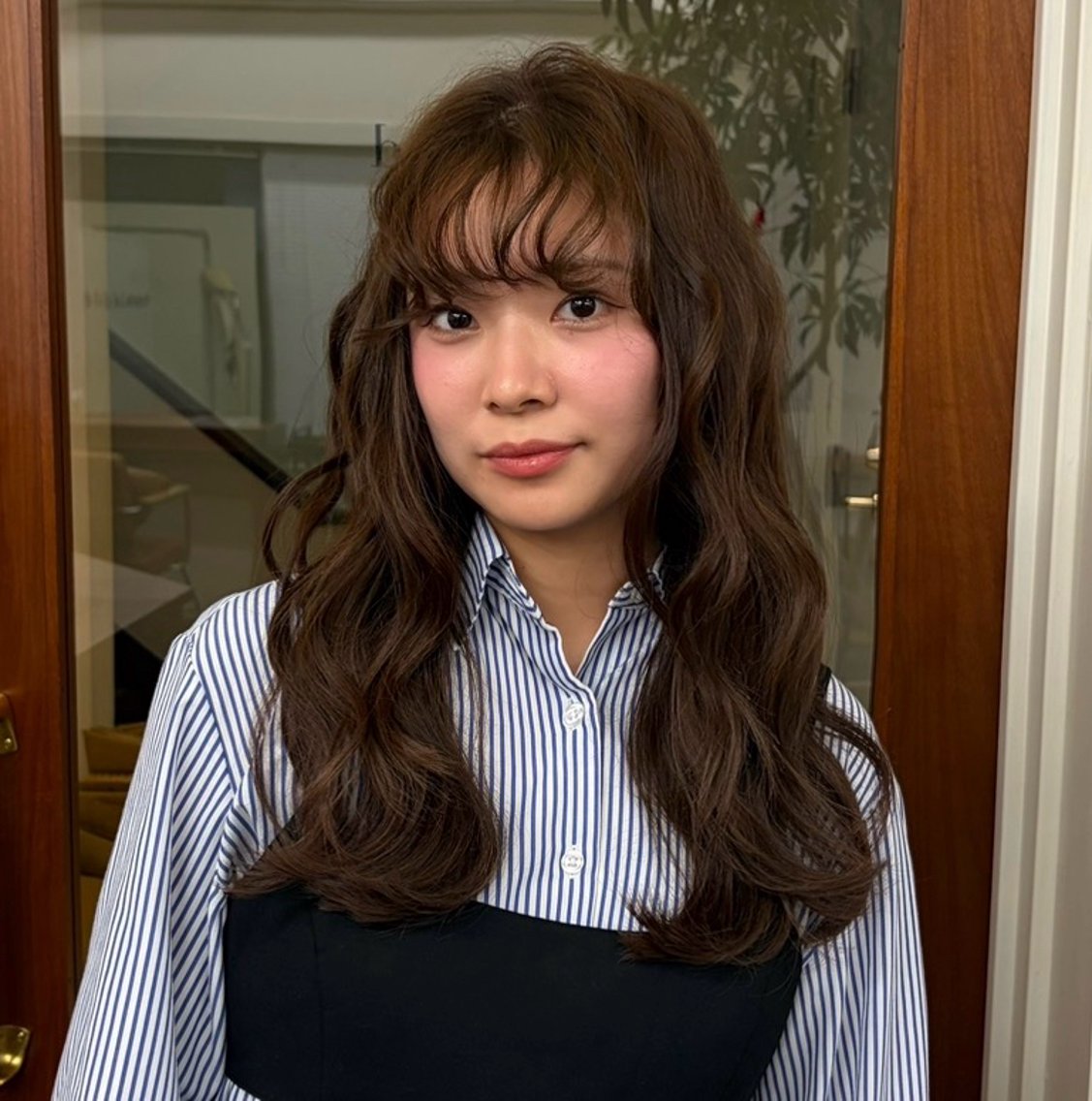 ロング カラー パーマ ショート /似合わせ color唯菜ﾕｲﾅのヘアスタイル