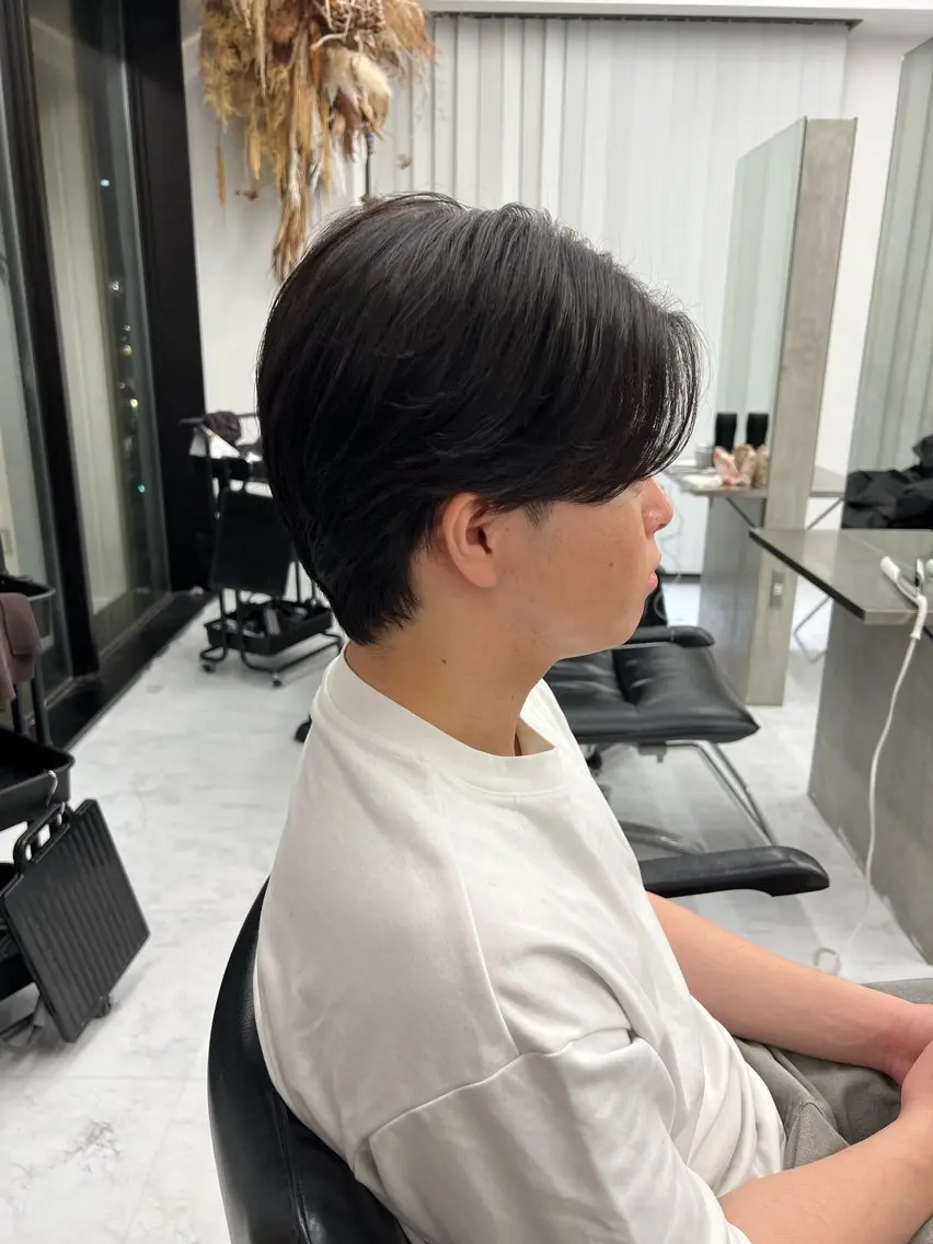 メンズ ロン毛美容師 タイチ👽のヘアスタイル