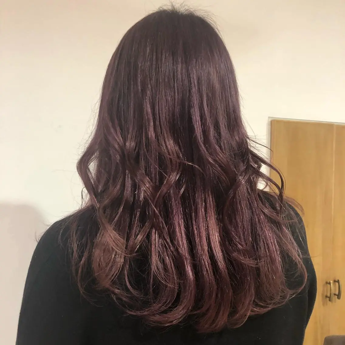 カラー ブラウンカラー ピンクカラー ヘアカラー 伊藤かな 🫧 髪質改善/ヘッドスパのヘアスタイル