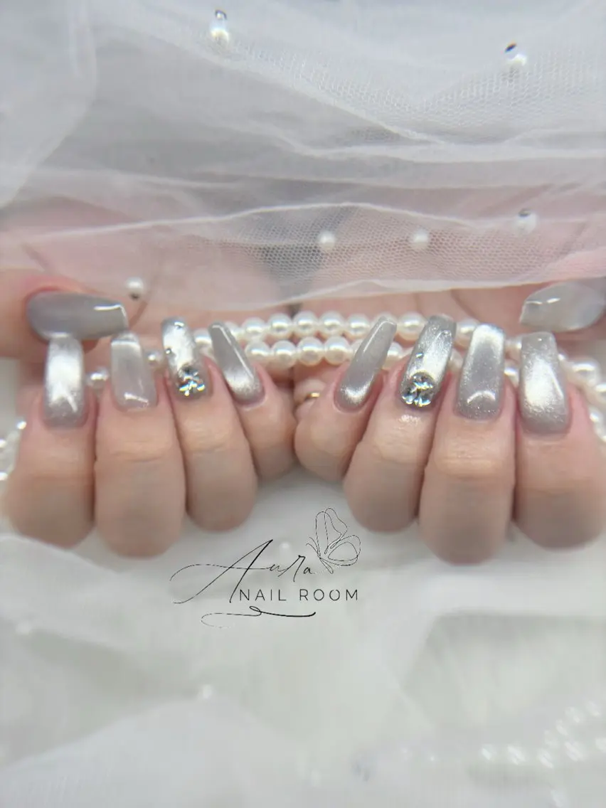 ネイル Aura Nail Roomのネイルデザイン