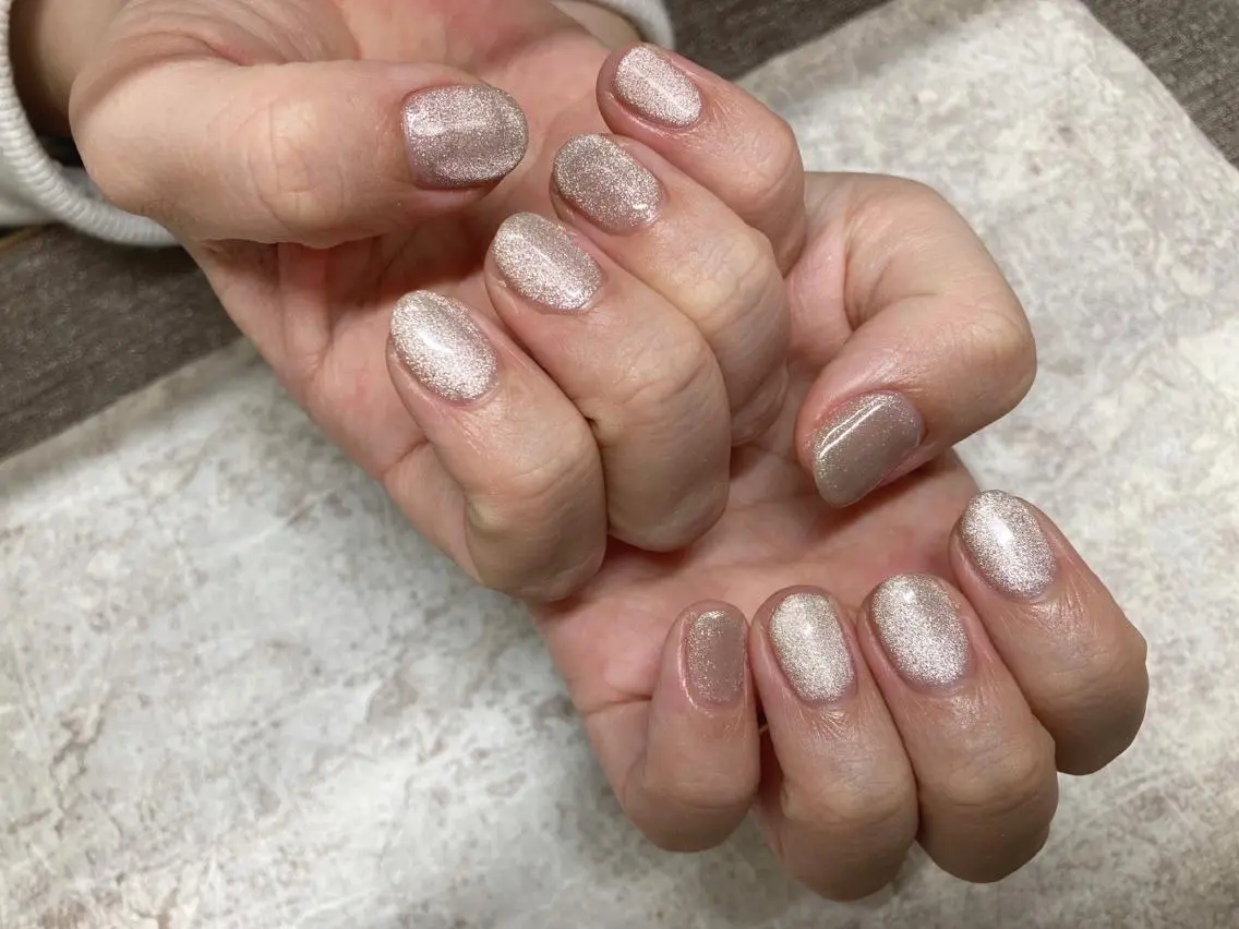ネイル フットネイル ジェルネイル 韓国ネイル マグネットネイル ミラーネイル mogunail &blowのネイルデザイン