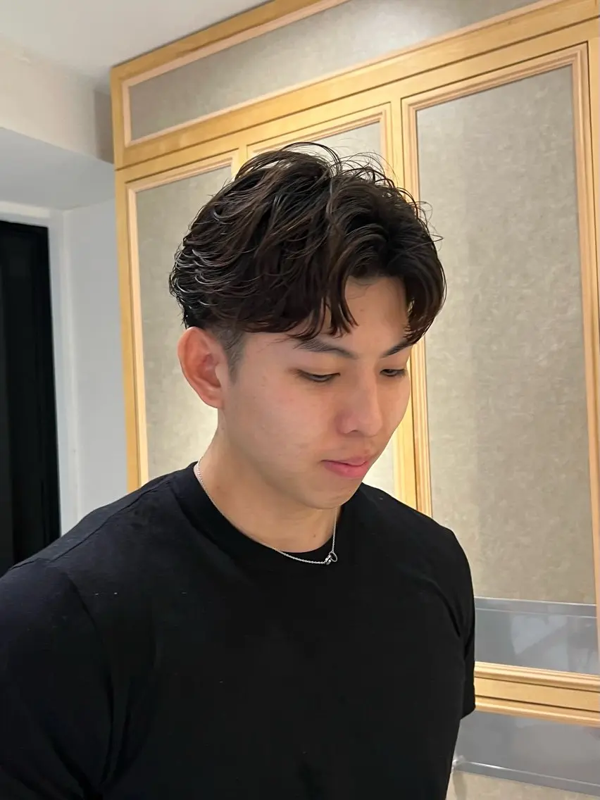 💪メンズ限定メンズカット➕パーマの写真