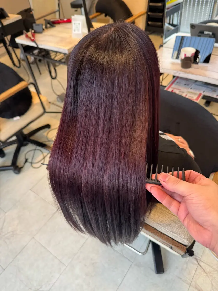 ミディアム sakai toshinoriのヘアスタイル