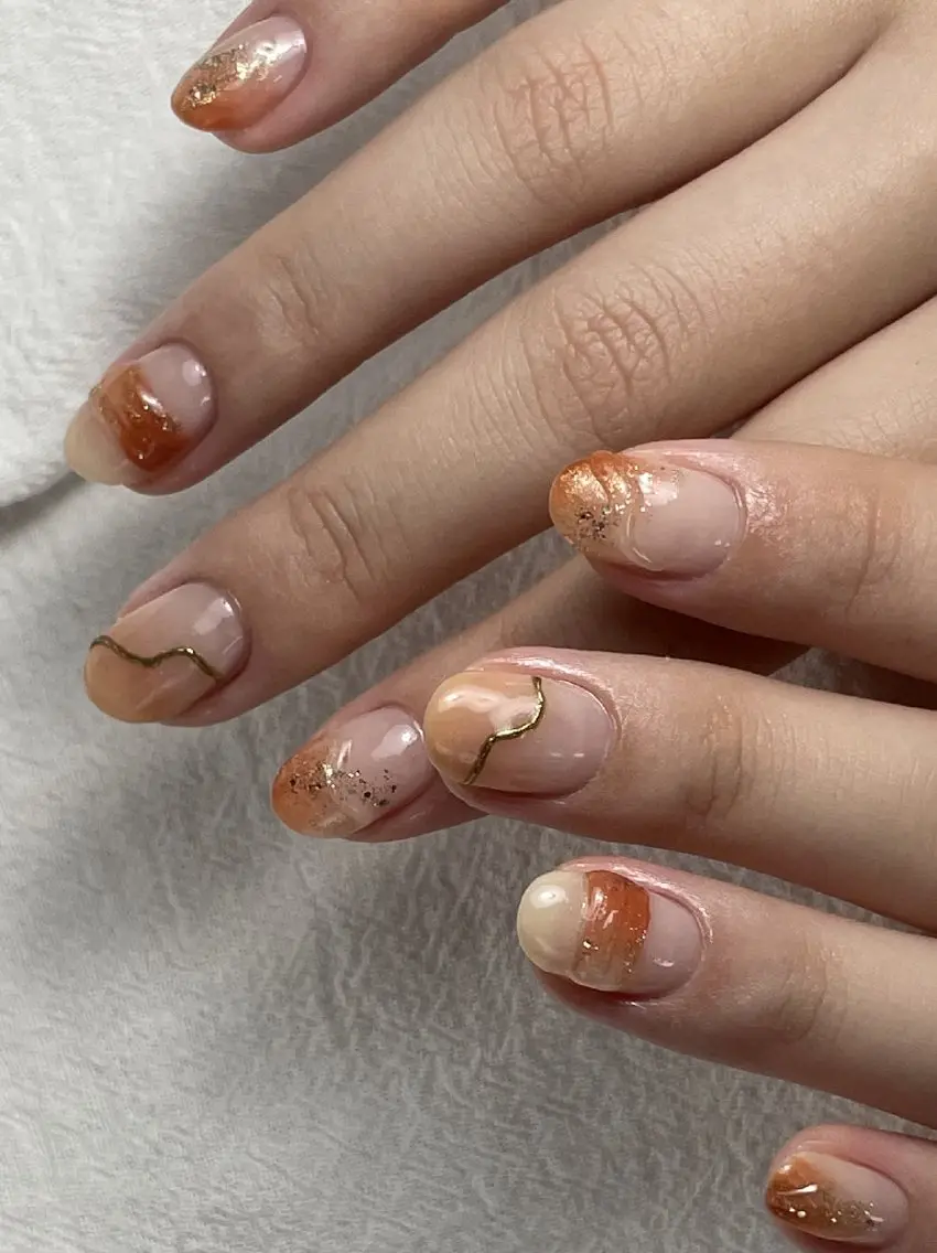 ネイル ハンドネイル Atelier Ñikaのネイルデザイン