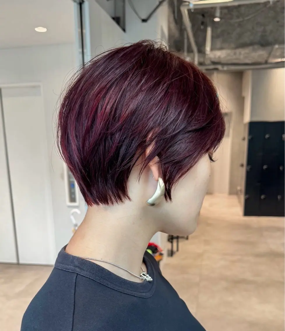 ショート 似合わせカット ショートヘア りゅうしょう /東隆斗のヘアスタイル