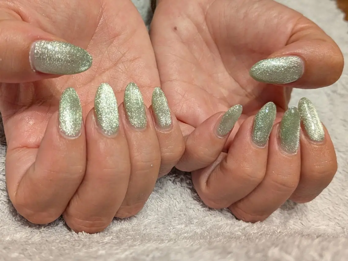 ネイル マグネットネイル マグネットワンカラー ワンカラーネイル MARBLE nails🌀のネイルデザイン