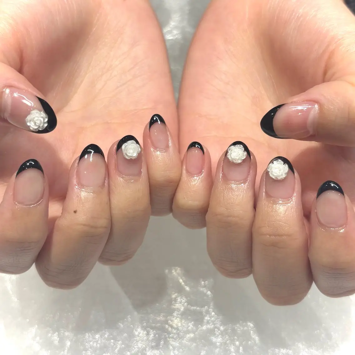 ネイル ハンドネイル 橋元 珠梨のネイルデザイン