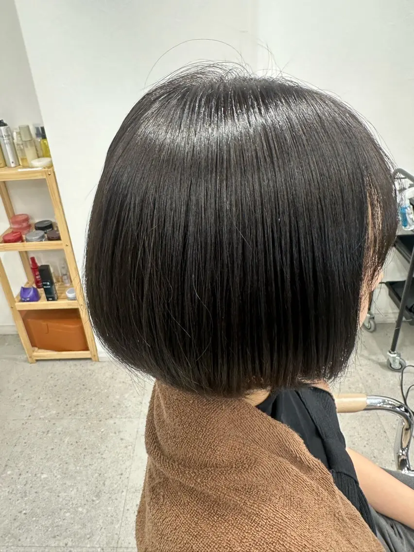 ショート ヘアカラー 鴇田 眞人のヘアスタイル