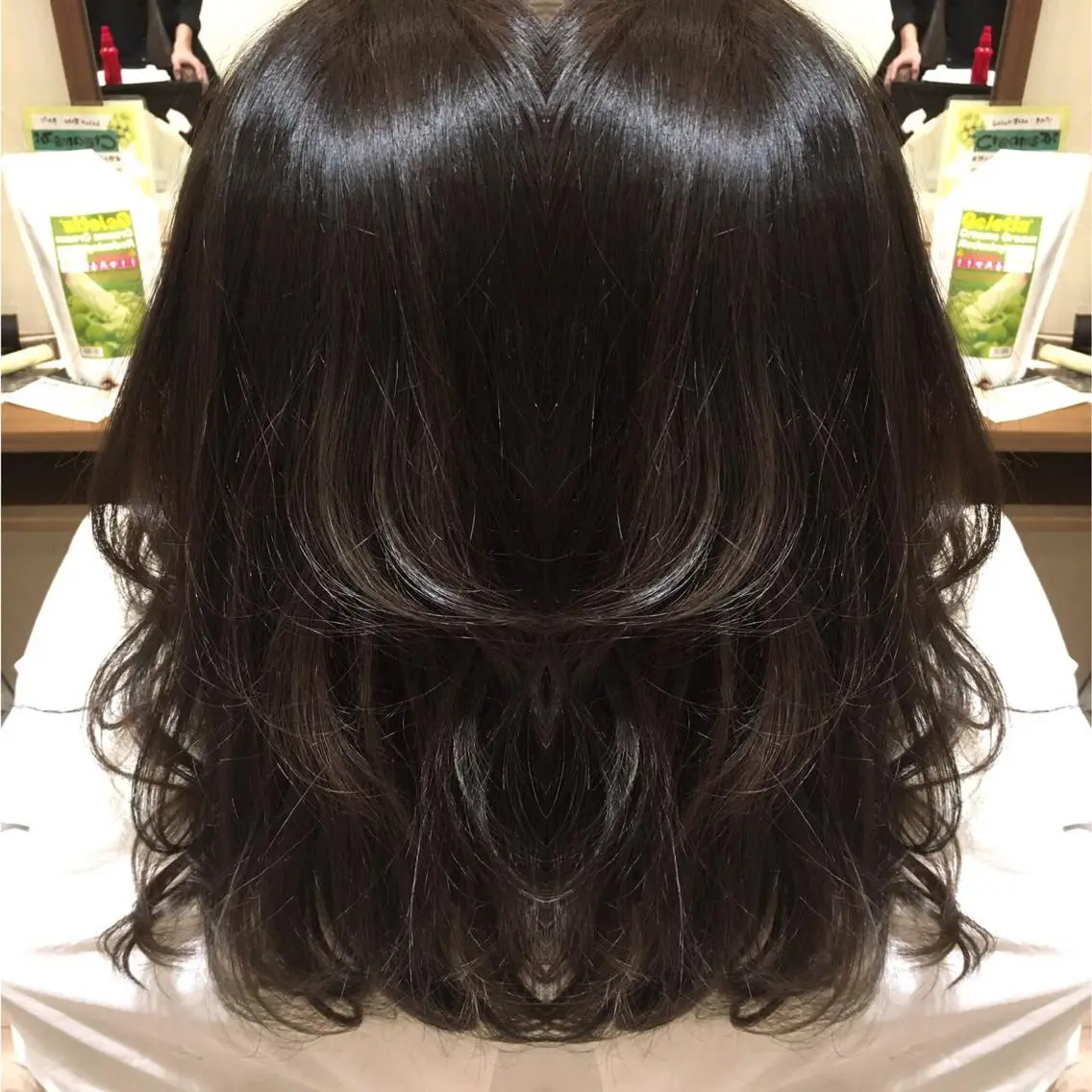 ロング カラー ✨レイヤーお任せ✨ 林有里子のヘアスタイル