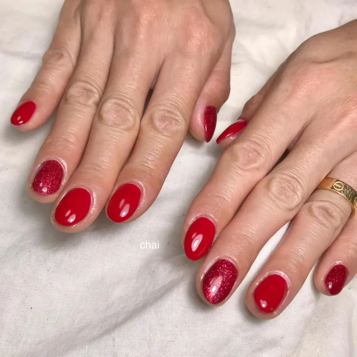 ネイル ハンドネイル chai nail _ai📍鶴橋/桃谷のネイルデザイン