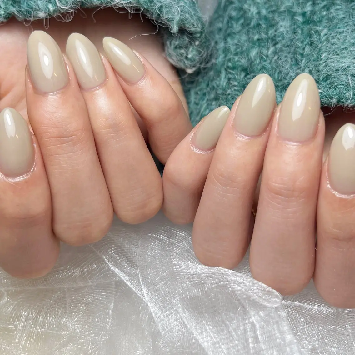 ネイル ハンドネイル cie/42° NIJINAのネイルデザイン
