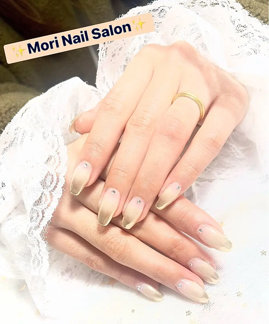 ネイル ハンドネイル MORI ネイル SALONのネイルデザイン