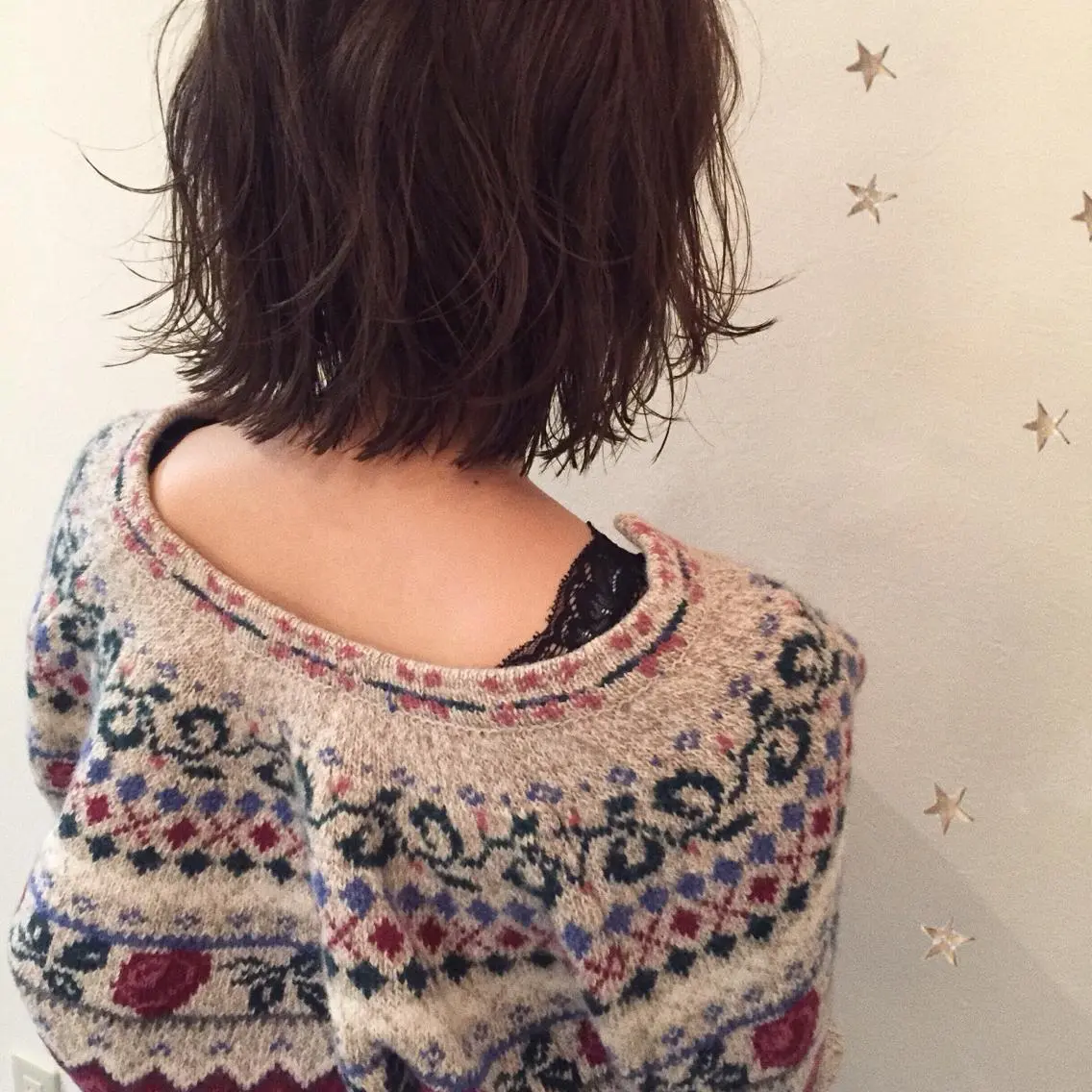ショート カラー 市川 千夏のヘアスタイル