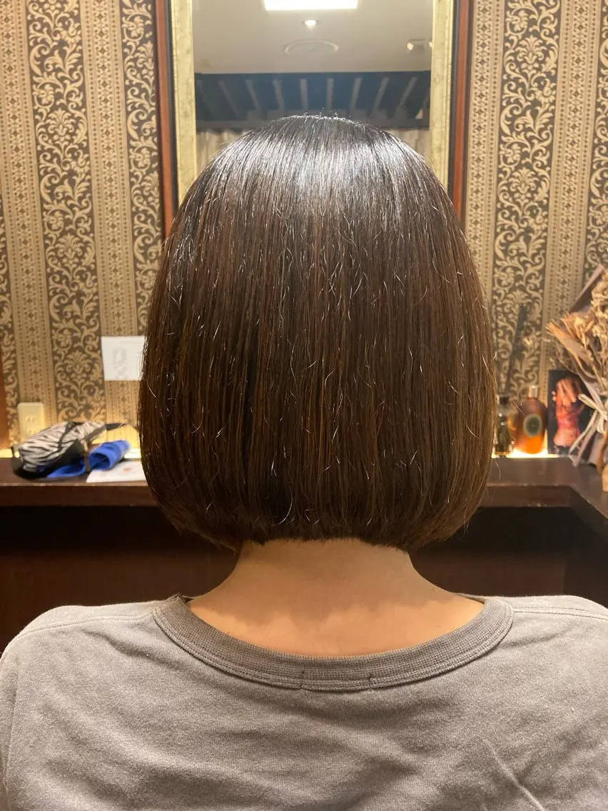 ショート 🌙パーマ 照井🌙のヘアスタイル