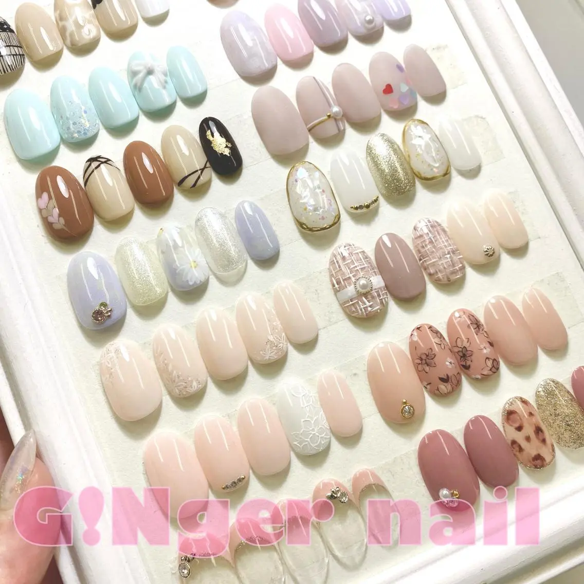 ネイル 代々木 GINGERNAILのネイルデザイン