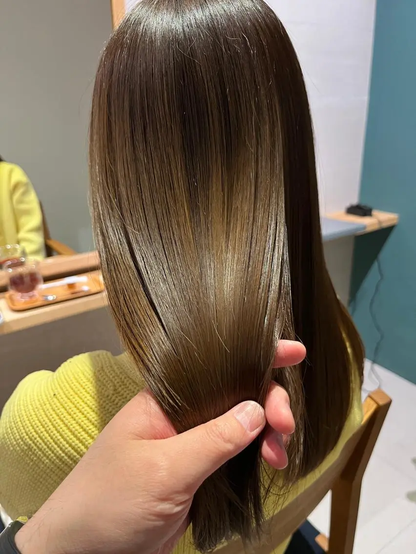ミニモ限定【新規様】髪質改善ミネコラトリートメントの写真