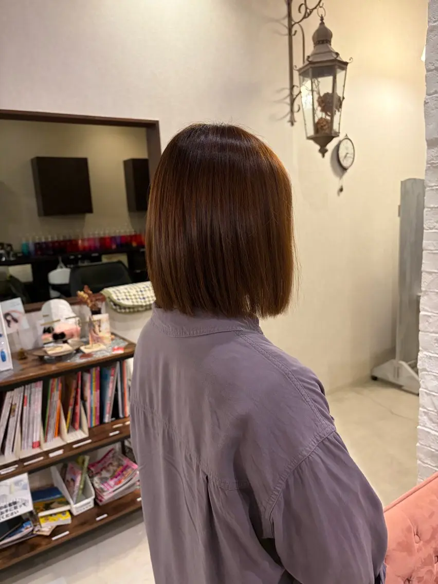 ミディアム MAHAE 東芝のヘアスタイル