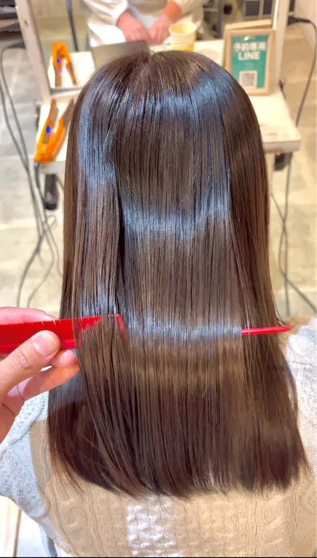 ロング トリートメント 🍃ボブ&ショート 特化🍃髪質改善🍃のヘアスタイル