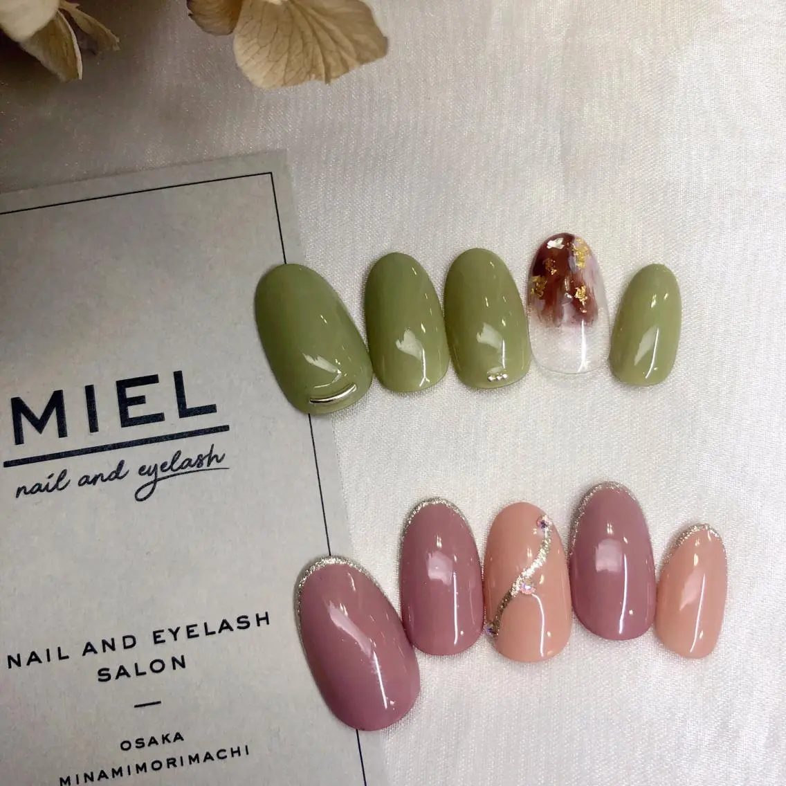 ネイル nail salon monailのネイルデザイン