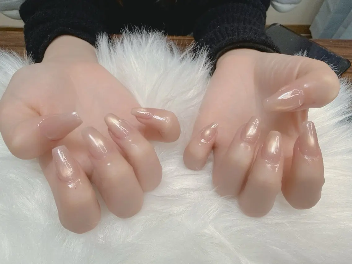 ネイル ハンドネイル タナカ フォンのネイルデザイン
