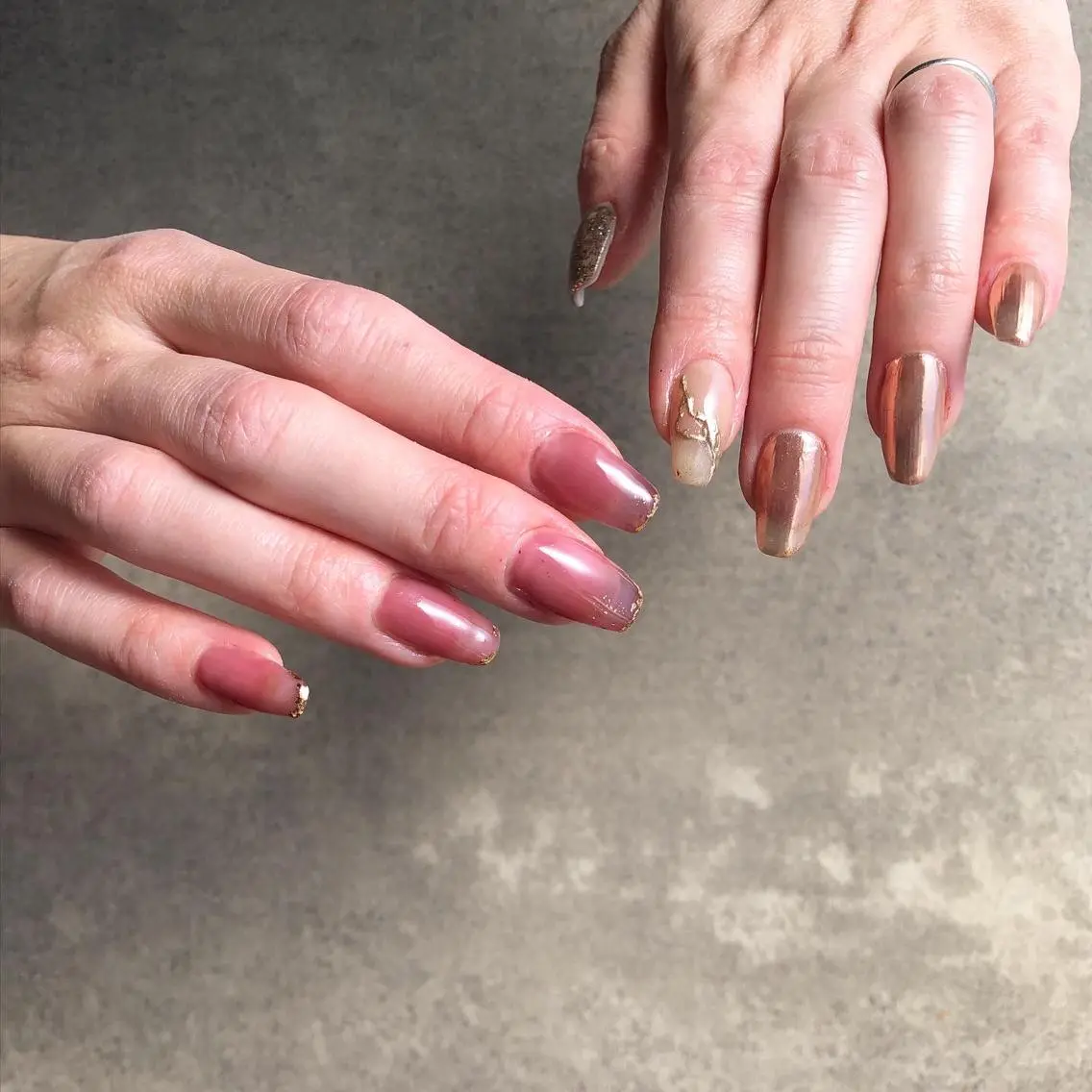 ネイル thrush nailsのネイルデザイン