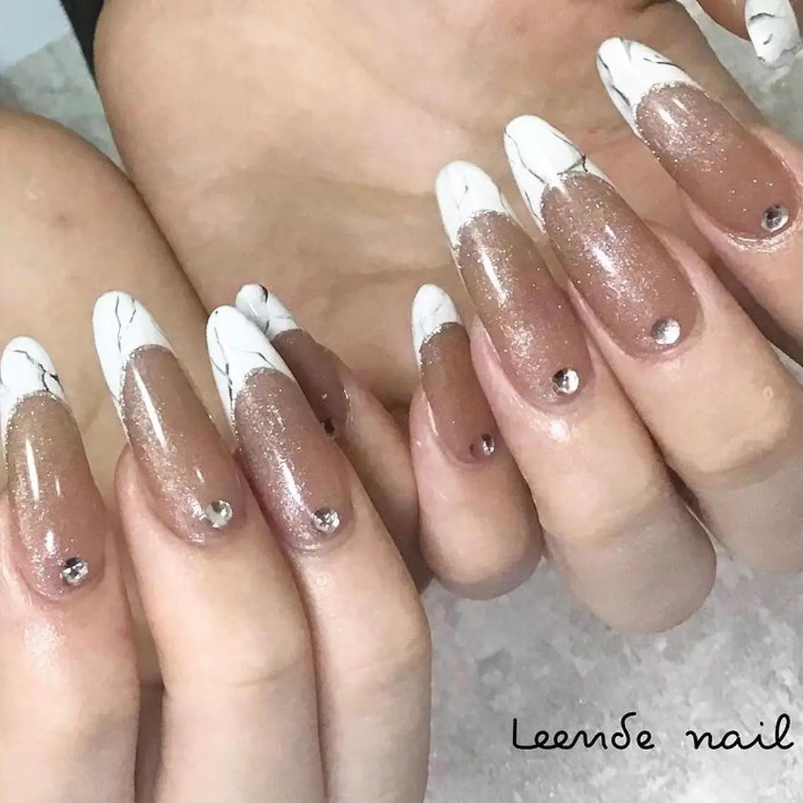 ネイル ハンドネイル Leendenail 【リエンダネイル】のネイルデザイン
