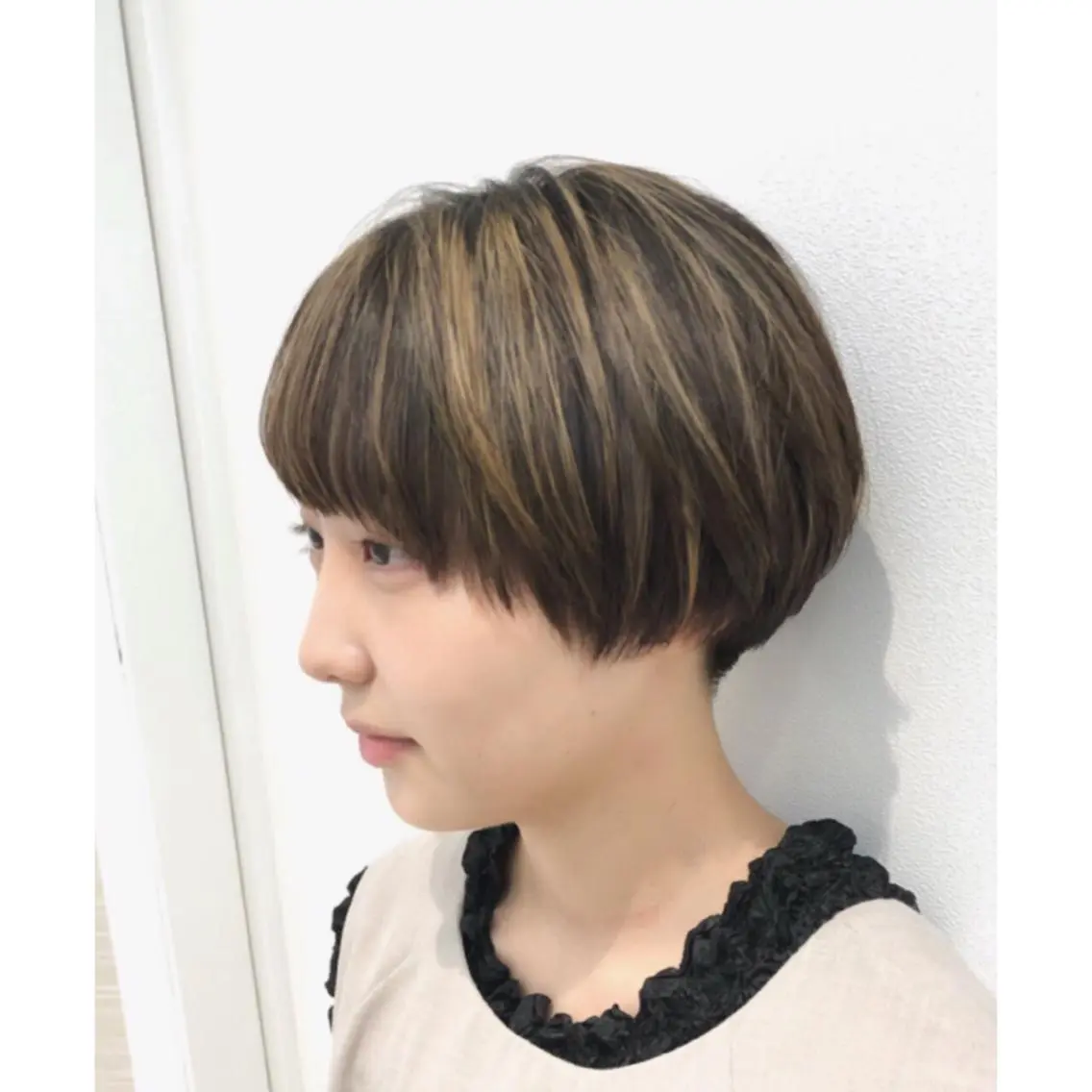 ショート カット 【ショートカット 美髪矯正】今井隆太のヘアスタイル