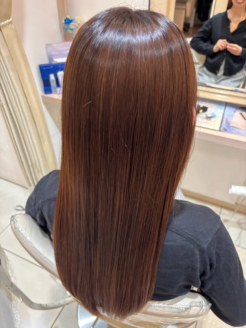カラー ヘアカラー 小倉 光希のヘアスタイル