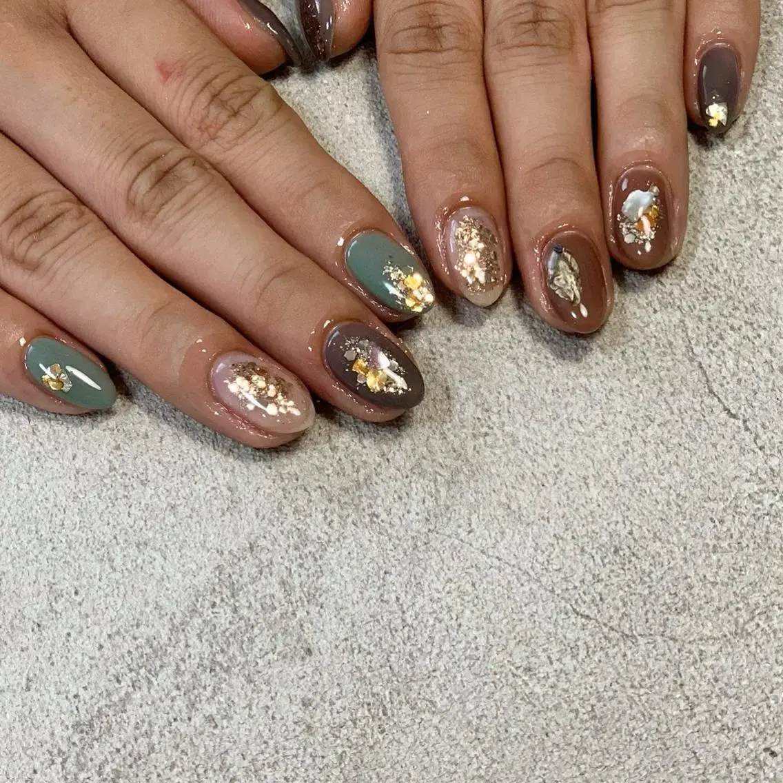 ネイル ハンドネイル S. JEWELのネイルデザイン