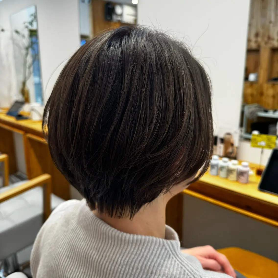 ショート ショートヘア c& ちはるのヘアスタイル