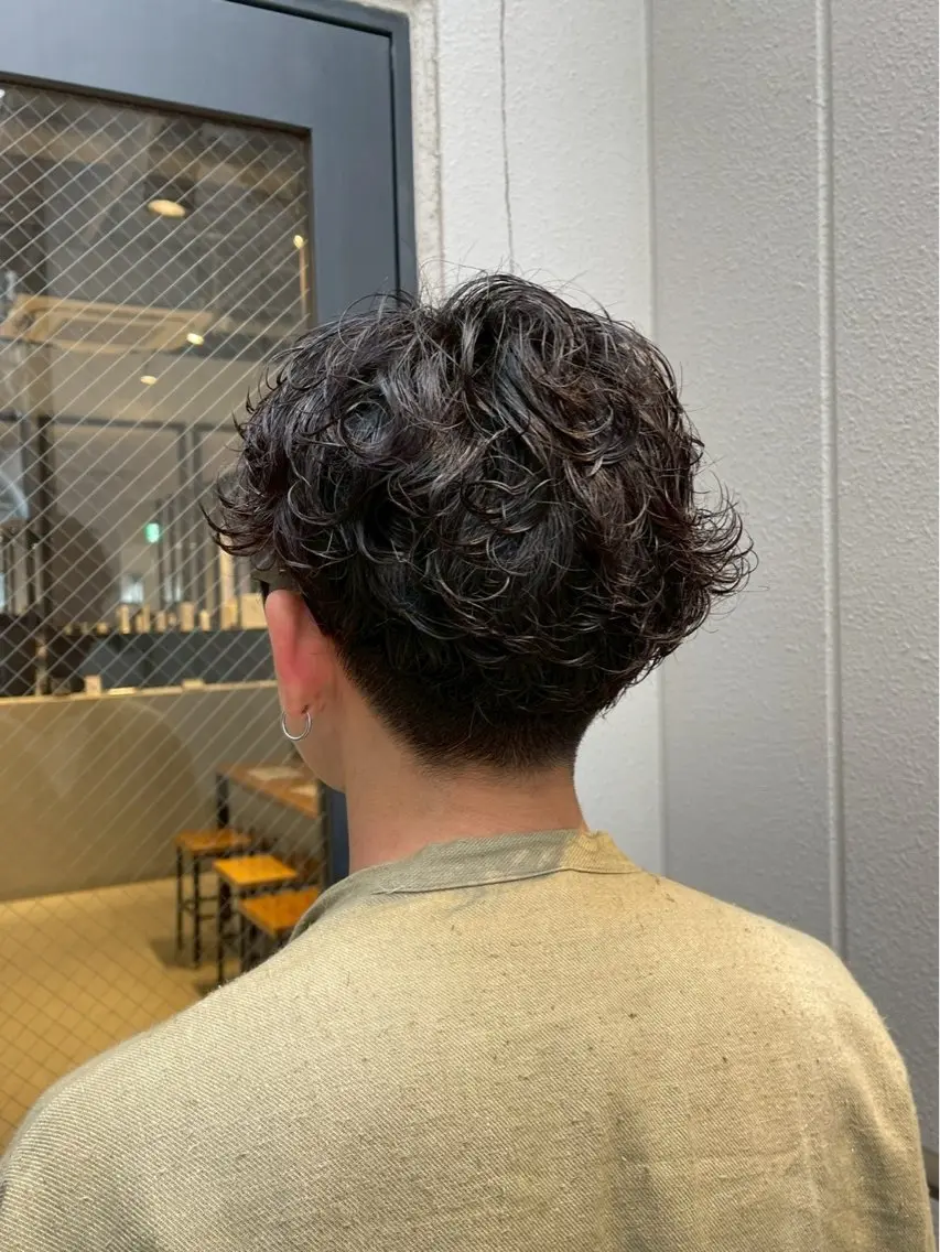 メンズパーマモデル募集！パーマ＋［カット+COTAspa10分］の写真