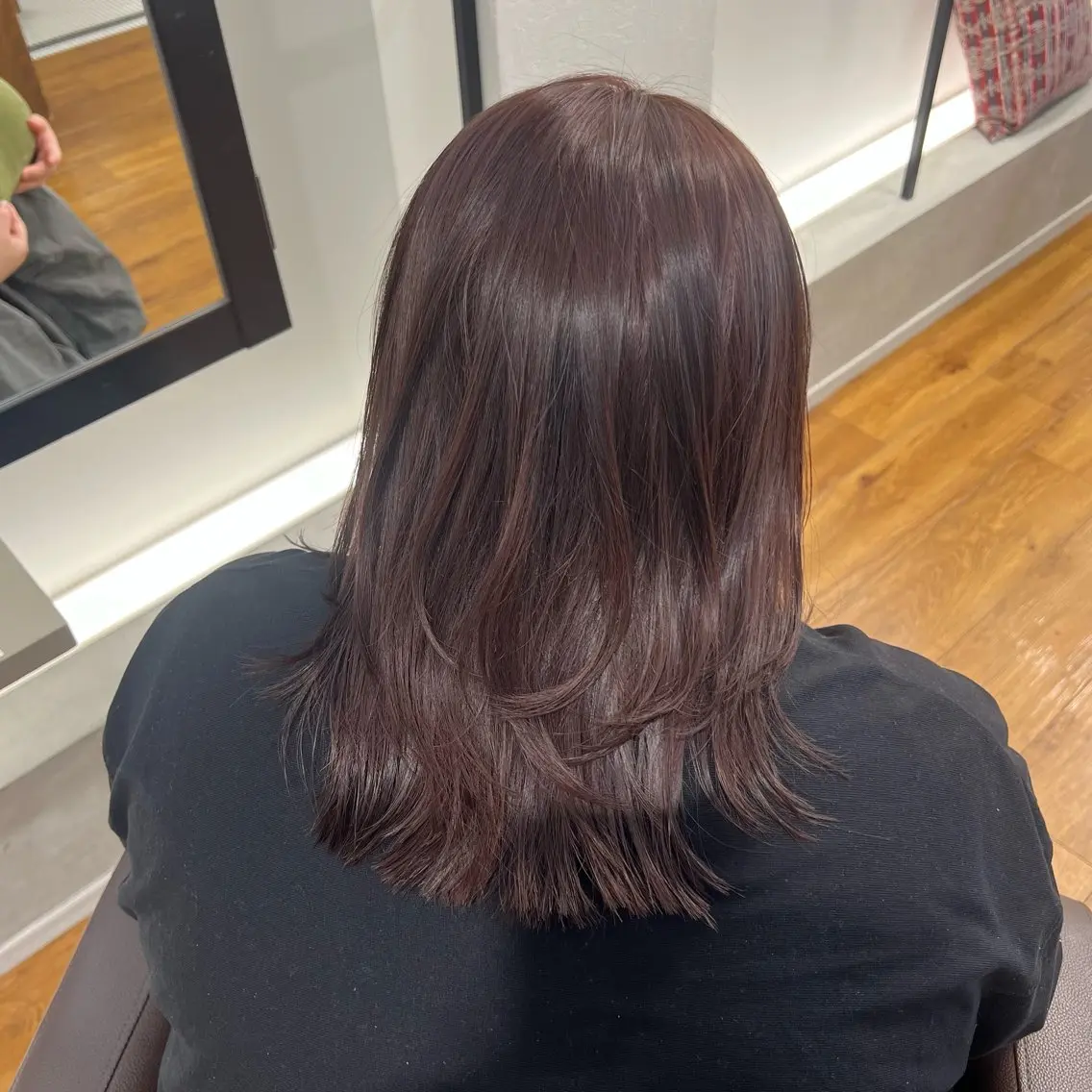 ミディアム カラー ベージュカラー ブリーチ 透明感カラー ブリーチなしカラー ピンクカラー カット ヘアカラー トリートメント アカリ ✄似合わせが得意✄のヘアスタイル