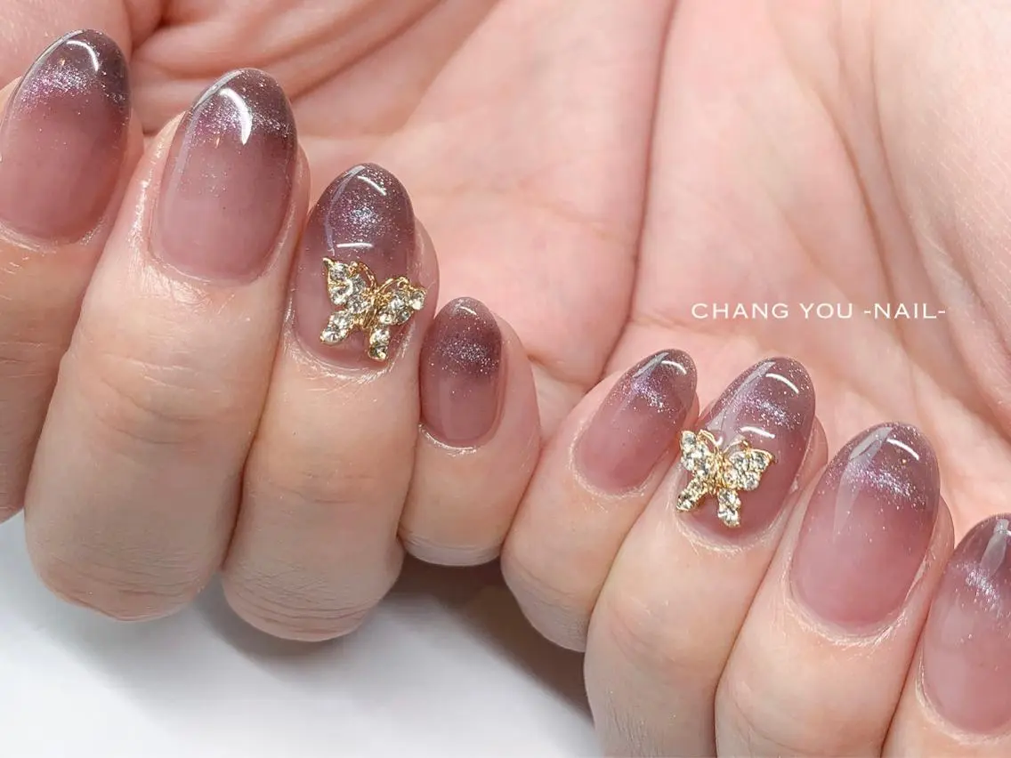 ネイル ハンドネイル Maison noyerのネイルデザイン