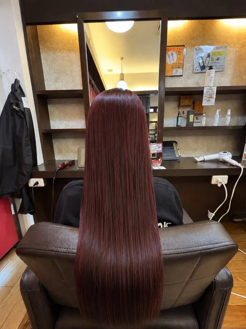 ロング ヘアカラー Taiyou ☀️のヘアスタイル
