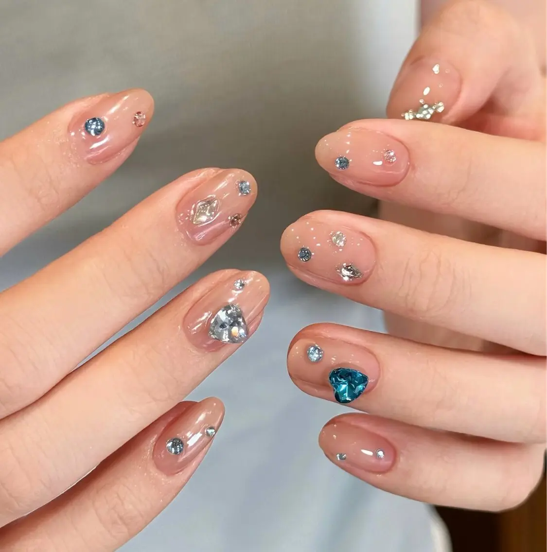 ネイル ハンドネイル ハンドケア 🍑 momo_nailのネイルデザイン