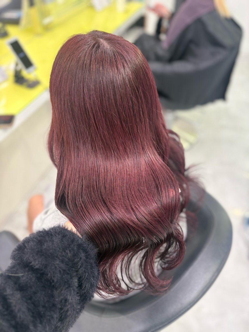 カラー ヘアカラー akari🎀🤍 ガーリーstyleのヘアスタイル