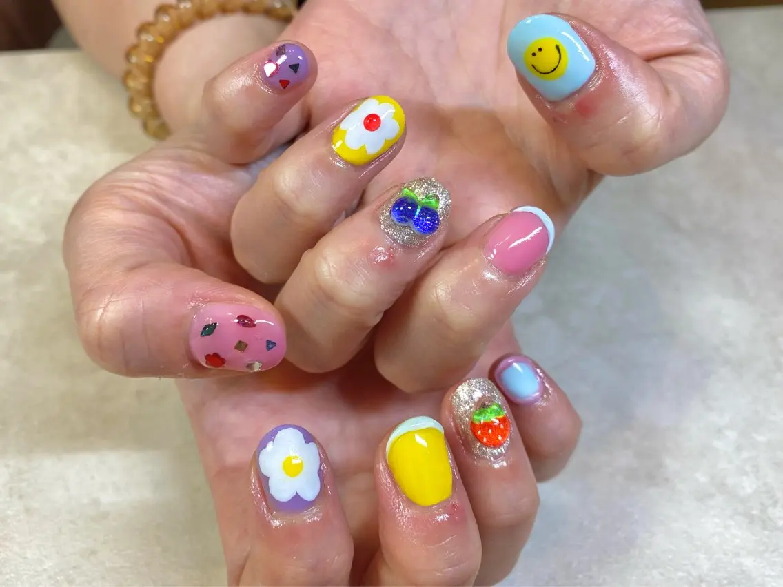 ネイル Nail R 🌸Nonのネイルデザイン