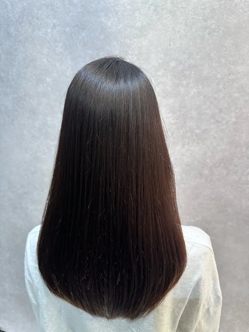 ロング 【𝐀𝐬𝐡大森】 石崎竜祐のヘアスタイル