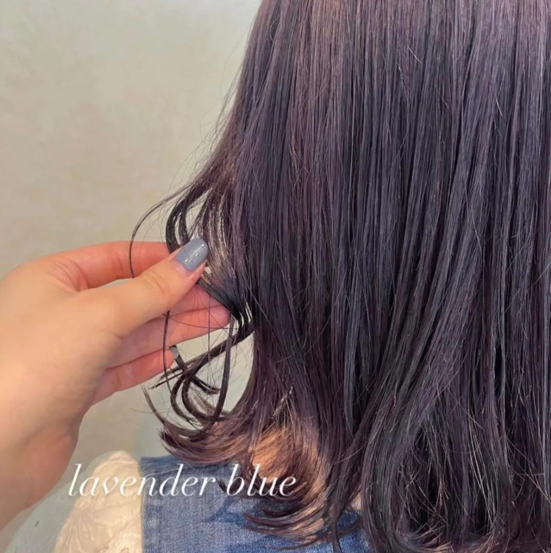 ミディアム ミディアムパーマ 縮毛矯正 N°+aero 🤍ユメのヘアスタイル