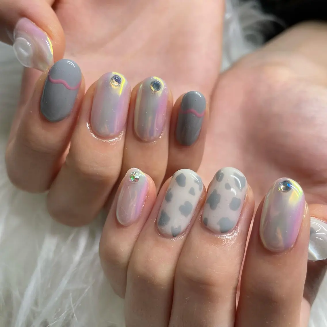ショート ネイル Y. Sのネイルデザイン