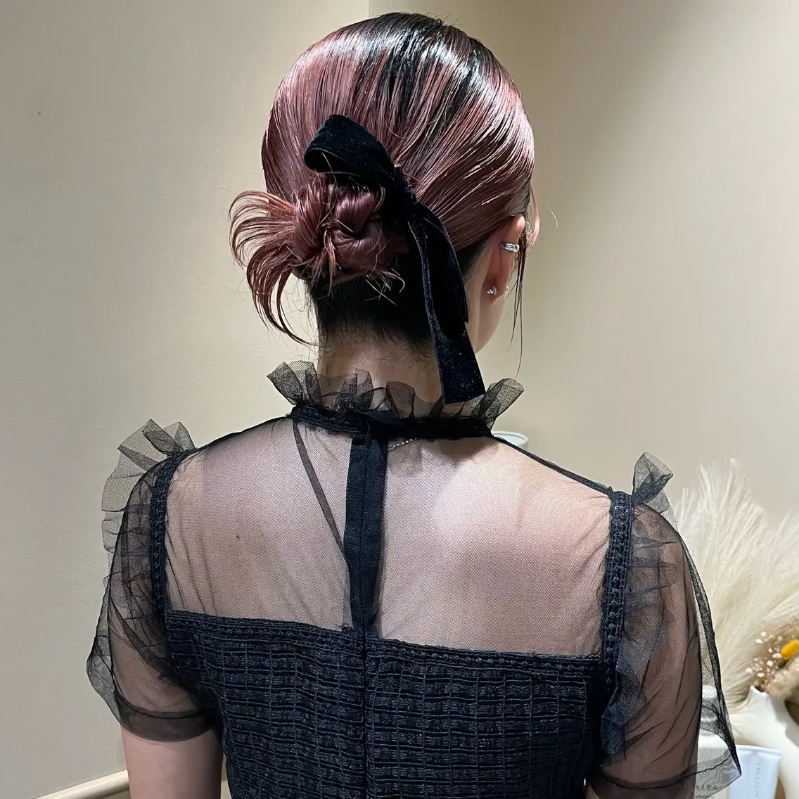 ミディアム ヘアアレンジ 🫧tomoka 透明感カラー🫧のヘアスタイル