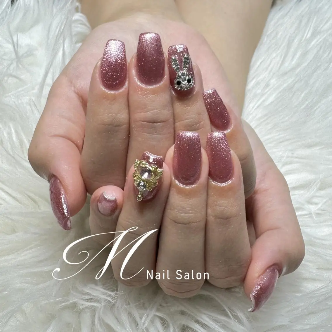 ネイル M Nail 90% オフ中✨⑥のネイルデザイン