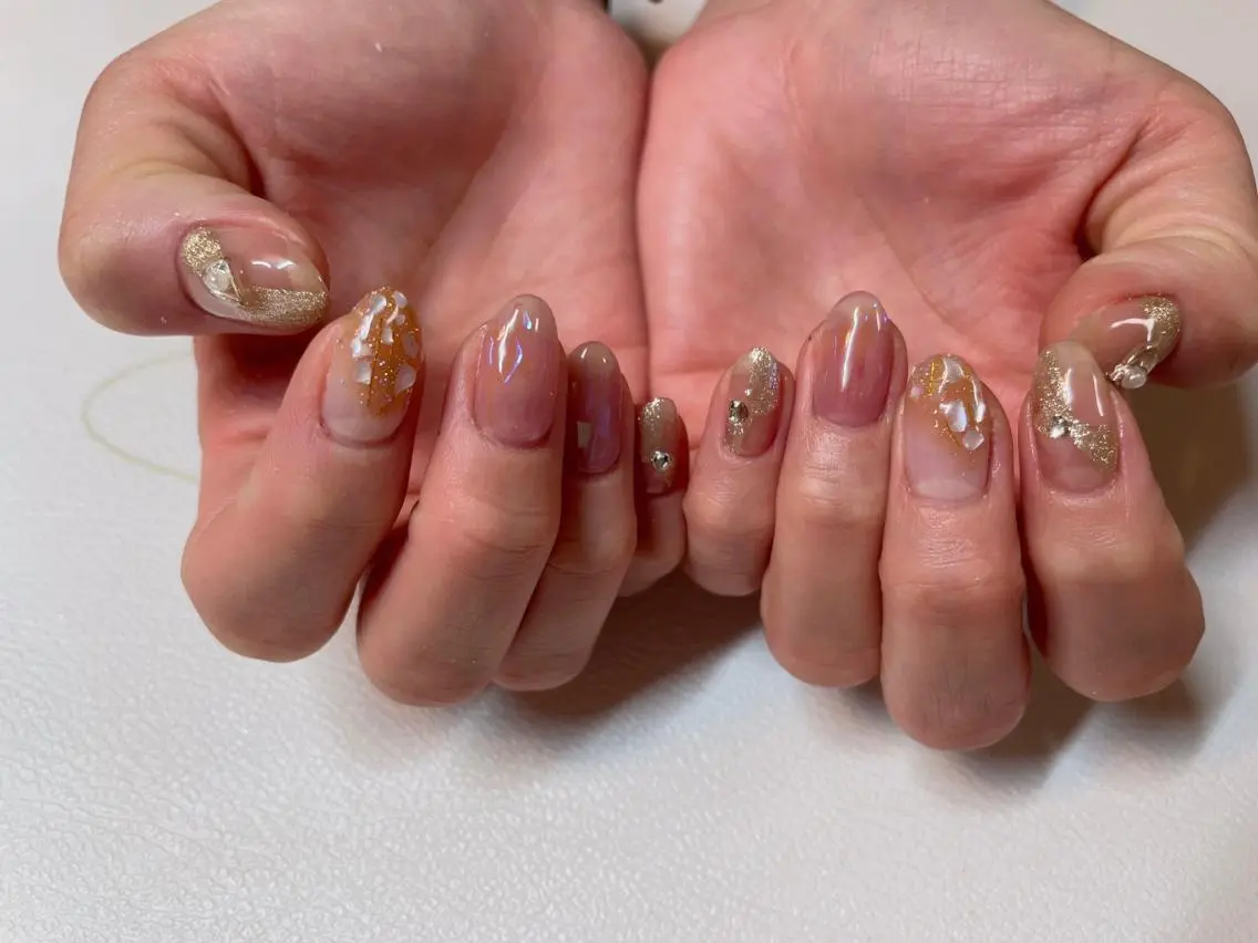 ネイル ハンドネイル エン Nail salonのネイルデザイン