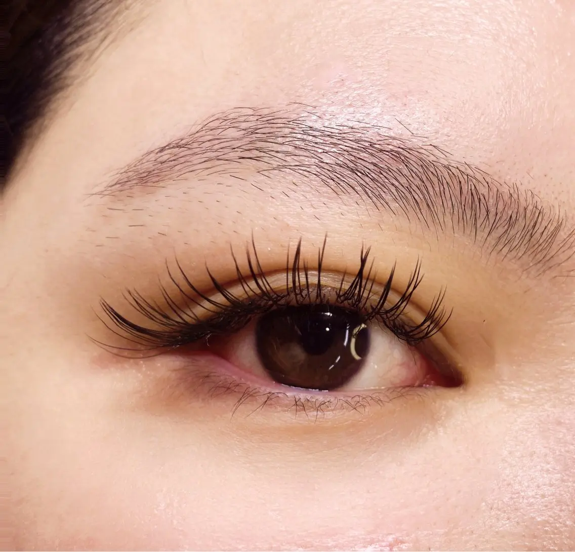 シングルラッシュ 120本の写真